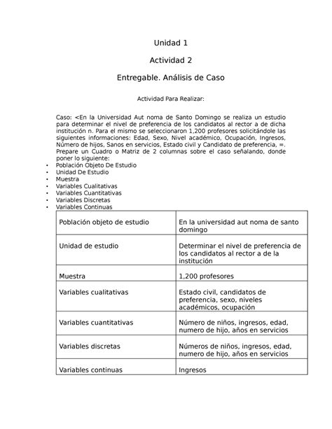 Sanchez Julio Unidad 1 Actividad 2 Unidad 1 Actividad 2 Entregable