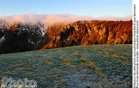 Photo Point De Vue Sur Le Hohneck En Automne Depuis Les Trois Fours