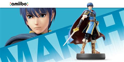 Marth Amiibo Super Smash Bros Collection Nintendo