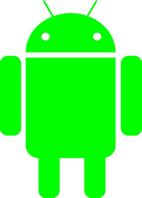 Android Logo Green