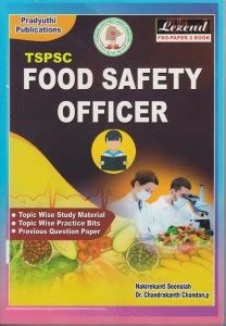 Tspsc Food Safety Officer Study Material Practice Bits And