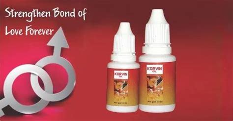 Korvin Oil At Rs 299bottle Natural Sexual Wellness Oil In Nagpur