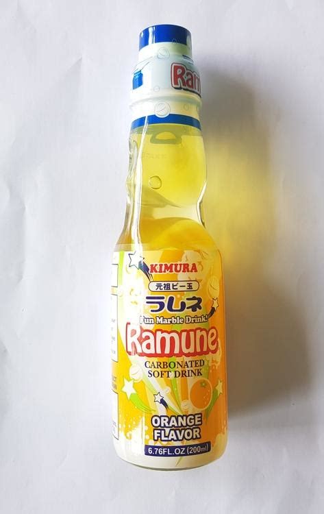 Miyako Ramune Soft Drink Orange Ml Velkommen Til Dagligvare P