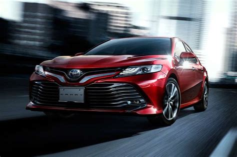 Toyota All New Camry Tampil Lebih Mewah Meluncur Okezone Otomotif