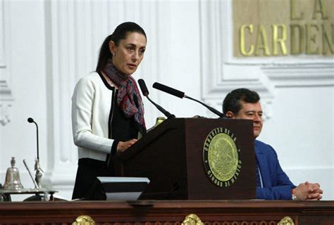 Este Es El Plan De Claudia Sheinbaum Para Gobernar En Cdmx Alto Nivel