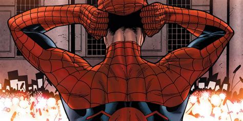 Spider Man Reveals Identity To J Jonah Jameson