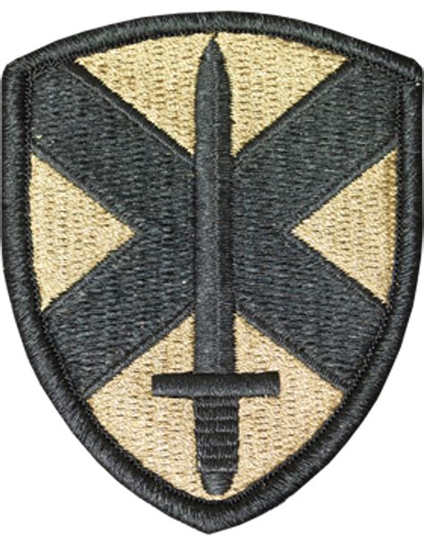 10th Personnel Command Multicam Ocp Velcro Patch Military Depot