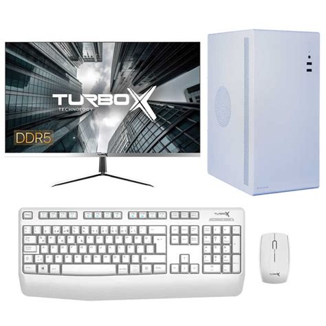 Turbox Tx Intel Core I Gb Ddr Ram Gb Nvme In Fhd