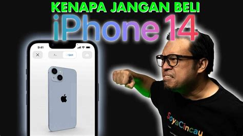 Kenapa Jangan Beli IPhone 14 YouTube