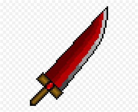 Bloody Knife Pixel Art Maker Pixel Knife Pngbloody Knife Transparent