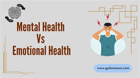 Mental Health Vs Emotional Health Know The Differences