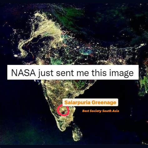 Nasa Releases Map Of India On Diwali Night
