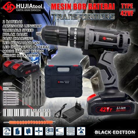 Jual Mesin Bor Baterai MAKITA APR JLD JAPAN Impact Drill Cordless