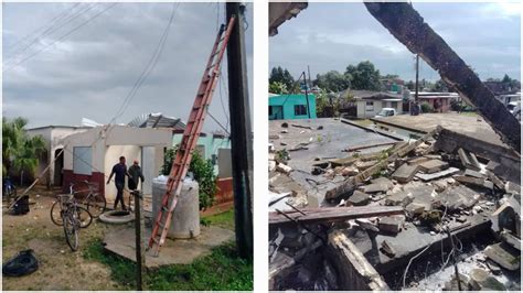 Fuerte Tornado Golpea Los Arabos En Matanzas