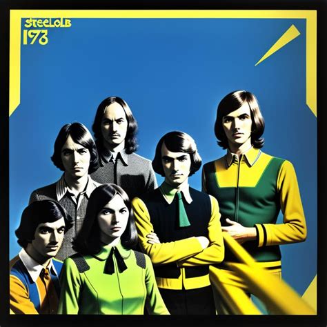 1973 Classic Album Cover Of The Stereolab Album “au Openart