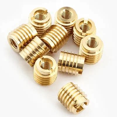 Brass Moulding Inserts Brass Inserts Manufacturer In India