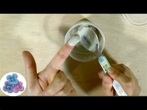 C Mo Hacer Barbotina Muy Facil Diy How To Slip Clay Arcilla Para