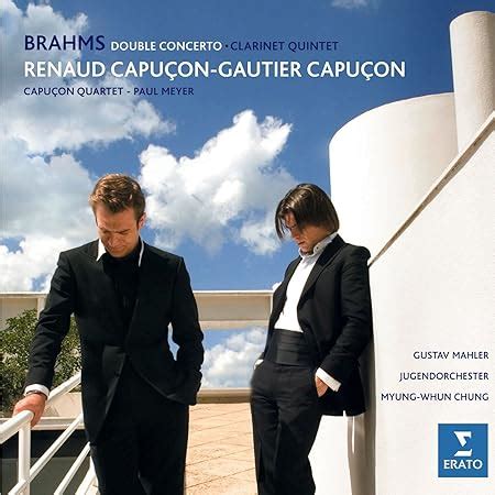 Brahms Double Concerto Pour Violon Et Violoncelle Op Quintette