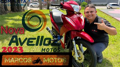 Nova Avelloz AZ1 50cc 2023 Avelloz YouTube