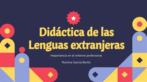 Lenguas Extranjeras Y Su Importancia En El Entorno Profesional