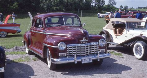 1948 Dodge Special Deluxe Club Coupe Canadian Richard Spiegelman