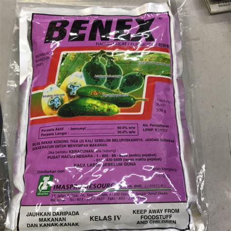 Benex G Fungicide Racun Kulat Shopee Malaysia