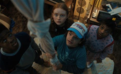 Netflix Lanza Los Bloopers De Stranger Things 4 En Tudum Spoiler