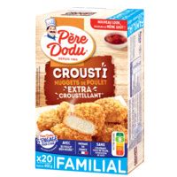 Nuggets Poulet Pere Dodu La Boite De G Prix Carrefour