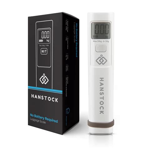 Hanstock No Battery Luggage Scale - Hanstock