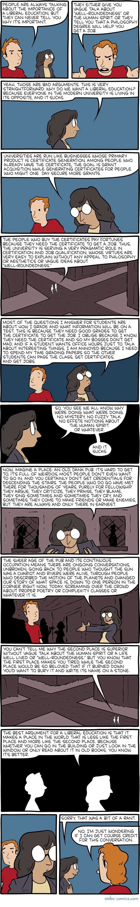 Saw Todays Smbc Comic And Wanted To Talk About It What Is A