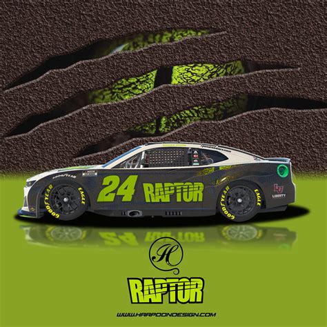 2022 William Byron Raptor Frankenstein Camaro by Brantley Roden ...