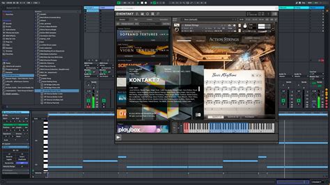 KONTAKT V7 1 6 Portable WiN AUDIOTOOLS