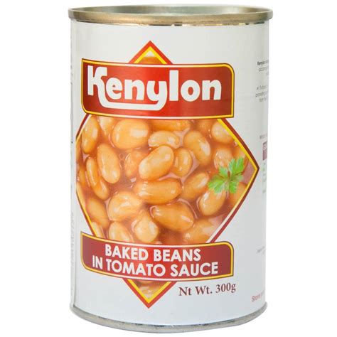 Kenylon Beans In Tomato Sauce G Raisons Distributors Ltd