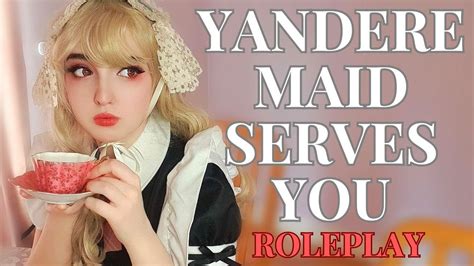 Asmr Yandere Maid Serves You Roleplay Youtube