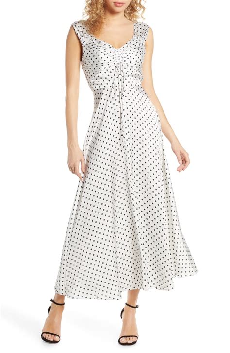 Jill Jill Stuart Dot Print Dress Nordstrom Dot Print Dress Fashion