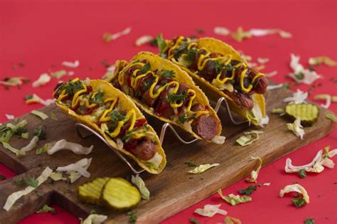 Hot Dog Taco Recipe - Mind Over Munch