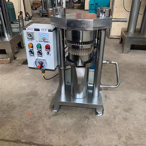 Factory Price Stainless Steel Sunflower Seed Hydraulic Oil Press