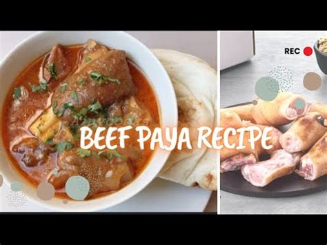 Beef Paya Recipe Easy And Simple Beef Paya Recipe Homemade Beef Paya