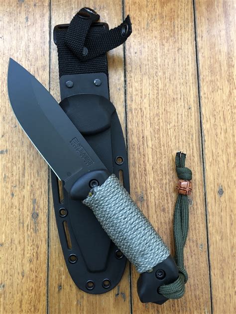 Ka Bar Knife Kabar Becker Bk Companion Knife With Kydex Sheath