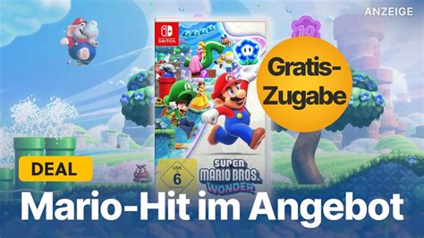 Super Mario Bros Wonder Im Angebot Switch Hit Günstig Und Mit Gratis