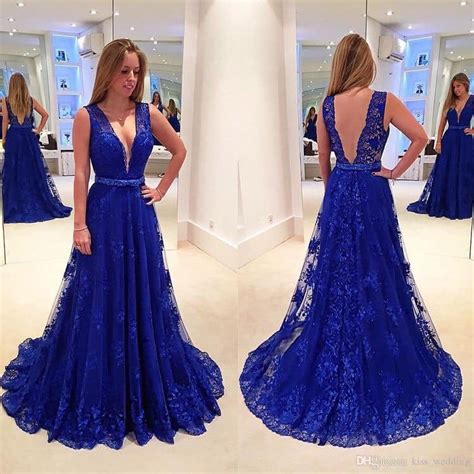 Las Mejores Ideas De Vestidos Azul Rey Lo Mejor De