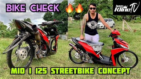 Mio I 125 Streetbike Concept Bike Check 🏆 Daeng Sai 4 Full Titanium 🔥🔥 Bossklinetv Youtube