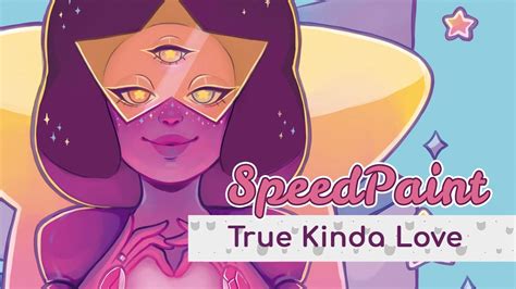 Speedpaint True Kinda Love Steven Universe The Movie Garnet