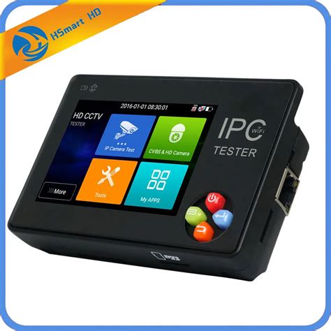 New Inch Touch Screen Ip Cctv Tester Monitor Ip Camera Hd H