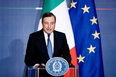 Oggi Il Premier Mario Draghi In Conferenza Stampa Sul Decreto Covid 19