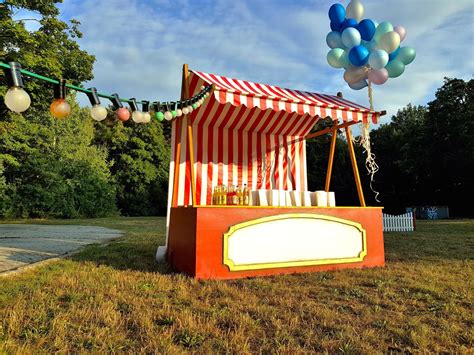 Marktstand Nostalgie Stand No Fxdeco Veranstaltungsdekoration