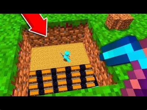 MINECRAFT CONSTRUIMOS LA BASE SECRETA DEL TROLLINO EL MEJOR