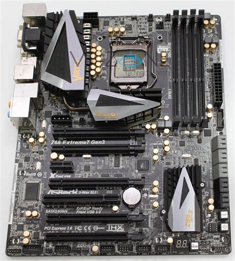 ASRock's PCI Express 3.0 Compliant LGA 1155 Motherboards Get Pictured