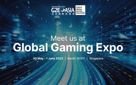 G2e Asia 2023 Singapore ‘special Edition Jeton Blog