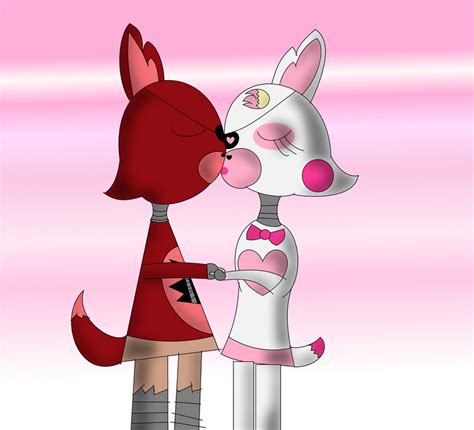 Foxy X Mangle By Haymays17 On Deviantart